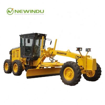 China Hotels 16 TON 160HP Road Construction Machinery Motor Grader For Sale SHANTUI SG16-3 for sale