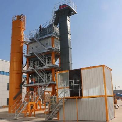 China Hotels Best Quality 120T/h LB1200 Portable Mini Asphalt Mixing Plants China Manufacturer for sale