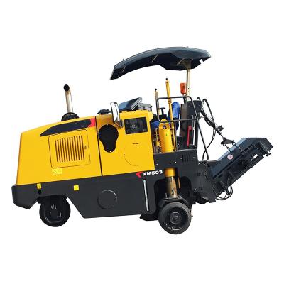 China Hotels Mini Road Cold Asphalt Milling Machine XM353 with German Engine and 500mm Milling Width for sale