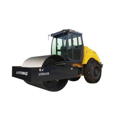 China Hotels 16 Ton Tire Road Roller Remote Control Static Pneumatic Road Roller Lutong LTD216H for sale