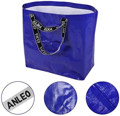 China X-Large Reusable Waterproof Grocery Handled Bags for sale