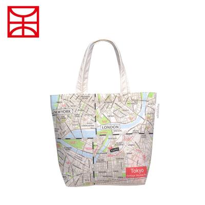 China BY YOUR REQUEST wholesale custom design new printed felt tote bag for sale