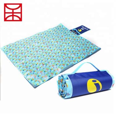 China BY YOUR REQUEST Promotional Free Time Cheaper PP Woven Plastic Picnic Mats for sale