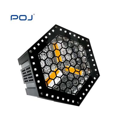 China Outdoor entertainment places such as music restaurants POJ OJ-0360X led retro single pixel background light with flash dark field function for sale