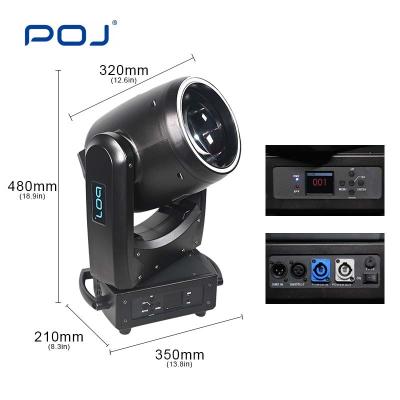 China Outdoor entertainment places such as POJ bars OJ-200L professional moving head light 200w moving head light for sale