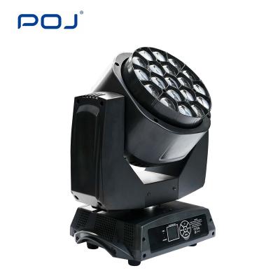 China Outdoor entertainment places such as bars 450w honeycomb design moving head light to decorate dreamy eye lights bee stage 19 moving head for sale