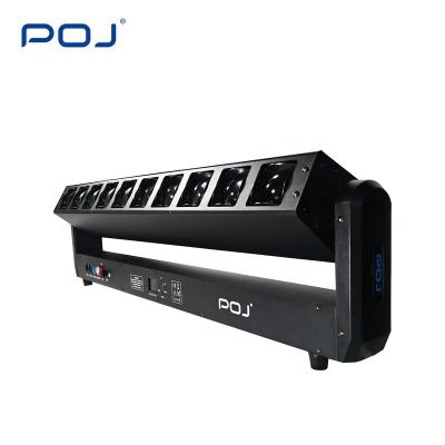 China Outdoor entertainment places such as Bars Factory Price Bar Light Sharpy Head Moving DJ Matrix Professional Led Matrix Stage Lights for sale