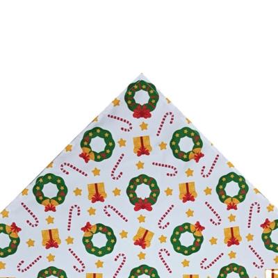 China Viable Triangular Dog Scarf Adjustable Party Pet Wash Atmosphere Dog Bandanas Christmas Halloween Pet Party Scarf for Cats and Dogs for sale