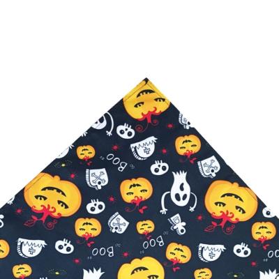 China Viable Hot Sales Pet Wholesale Customized Dog Triangle Pattern Washable Soft Multi-design Plaid Pattern Cute Bandana for sale