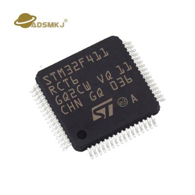 China / 100MHz Single Core 32-Bit 256KB Flash Integrated Circuits 64-LQFP (10x10) Microcontroller STM32F411RCT6 IC Chips (256K X 8) for sale