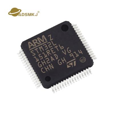 China / 32-Bit Single Core 32MHz Chip 512KB Integrated Circuits 64-LQFP (10x10) (512K X 8) Microcontroller STM32L151RET6 IC FLASH Chip for sale