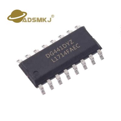 China / 1:1 switch IC circuit DG441DYZ 4 85 ohm new 16-SOIC chip spot integrated circuit supplie original chip manufacturer for sale