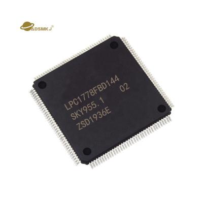 China / Chip 120MHz Single Core 32-bit 512KB Flash Integrated Circuit LPC1778FBD144K Microcontroller IC Chips 144-LQFP (20x20) (512K X 8) for sale