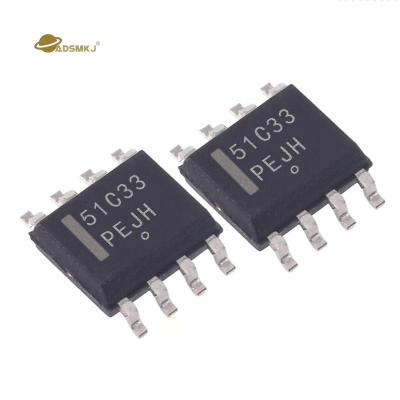 China Other Original New Linear IC Chip Linear LP2951CD-3.3R2G SOP-8 Silk Screen 51C33 Silk Screen 51C33 Integrated Circuits Chip for sale