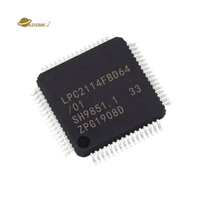 China / 16/32-bit 60MHz 128KB Flash Integrated Circuit 64-LQFP (10x10) Microcontroller LPC2114FBD64/01.15 IC Chips (128K X 8) for sale