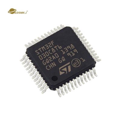 China / New Original Chip 48MHz Single Core 32-Bit 64KB Flash Spot 48-LQFP (7x7) Chips STM32F030C8T6 Microcontroller IC Supply (from 64K x 8) for sale