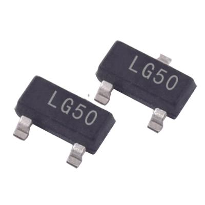 China The Other New Original MIC5219-5.0YM5-TR SOT23-5 LDO Chips LG50 Screen Voltage Regulator Integrated Circuits IC Silk Linear Chip for sale