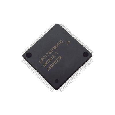 China / 100MHz Single Core 32-Bit Chip 512KB (512K X 8 IC Chips LPC1768FBD100K Microcontroller IC Manufacturer) Fl* for sale