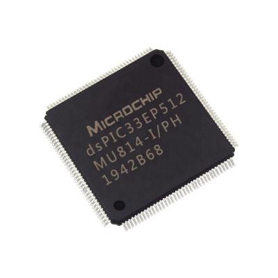 China / DSPIC33EP512MU814-I/PH Microcontroller IC Chip 70 MIPs 16 Bit 512KB (170K X 24) Flas* Chip Maker Integrated Circuits IC for sale