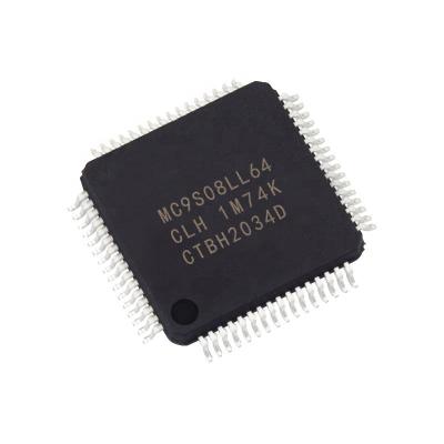 China / Chip 40MHz 8-bit 64KB (64K X 8) Flash 64-LQFP (10x1* Integrated Circuits IC Chips MC9S08LL64CLH Microcontroller IC Manufacturer for sale