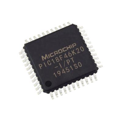 China / Chip 64MHz 8-bit 64KB (32K X 16) 44-TQFP flash (* IC integrated circuits chips PIC18F46K20-I/PT microcontroller IC manufacturer for sale