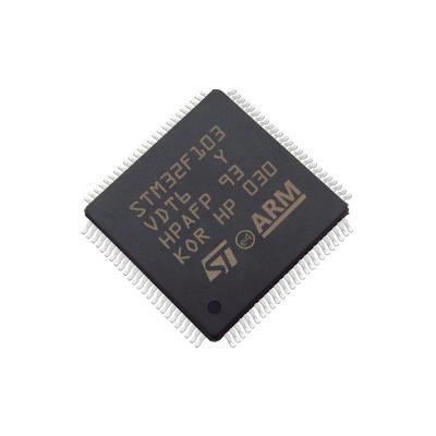 China / 32-bit 384KB Single Core 72MHz Chip (384K X 8 Flas* Integrated Circuits IC Chips STM32F103VDT6 Microcontroller IC Manufacturer) for sale