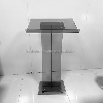 China modern modern church glass lectern for church lectern designs acrylic lectern for sale