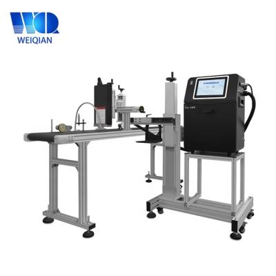 China Hotels 10.1inch Inkjet Printer QR Code Batch Date UV Variable Serial Number Inkjet Marking Machine Coding Machine for sale