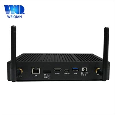 China 10.1inch Android All-in-one Panel PC IP65 ARMED Industrial CPU 3399 Control Box 10.1inch for sale