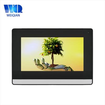 China 7 inch Android all in one PC, industrial panel pc ip65 lcd pc rs485 rs232 hmi water quality monitor 7inch for sale