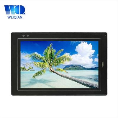 China 10.1 inch fanless industrial touch screen pc android ARM cpu recessed computer 10.1inch for sale