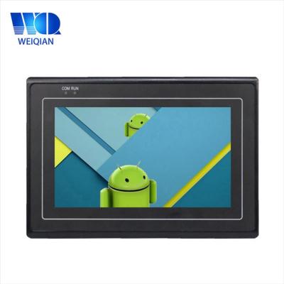 China 7inch Android Panel PC Recessed Industrial PC Water Quality Monitor ARM CORTEX A9 CPU Tablet PC 7inch for sale