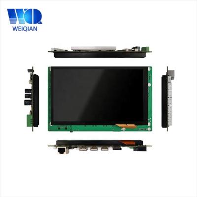 China All-in-one 7inch Android Panel PC Embedded Industrial Unpackaged PC Panel A40i Module 7inch for sale