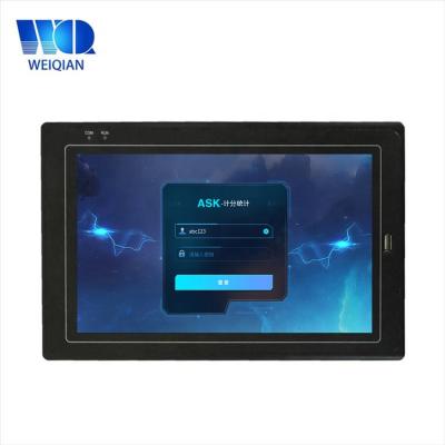 China linux 10.1inch mini pc computer and industrial accessories waterproof industrial pc panel monitor 10.1inch for sale