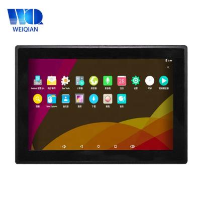 China 10.1inch Android Panel PC IP65 All-in-One ARM CPU rk3399 Recessed Industrial Panel PC Monitor 10.1inch for sale