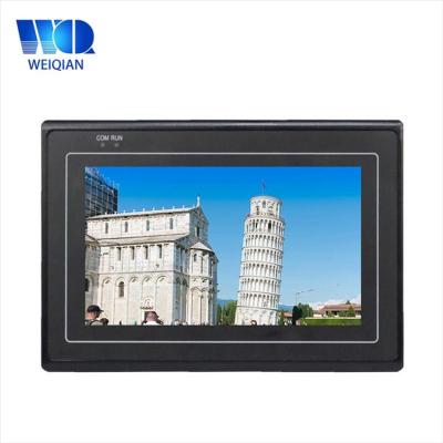 China 7inch Recessed Touch Screen PC IP65 Fanless Industrial PC Panel Water Quality Monitor 7inch for sale