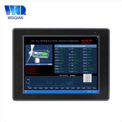 China 10.4 inch fanless industrial touch screen pc computer 10.4inch for sale