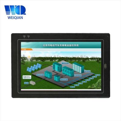 China 10.1inch linux computer industrial motherboard fanless panel pc mini tablet 10.1inch for sale