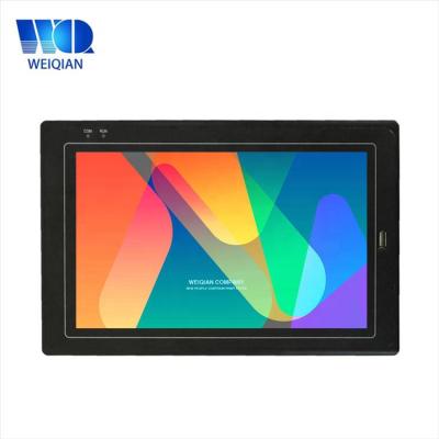 China Factory supply 10.2inch resistance touch screen panel stable industrial pc fanless panel monitor 10.2inch for sale