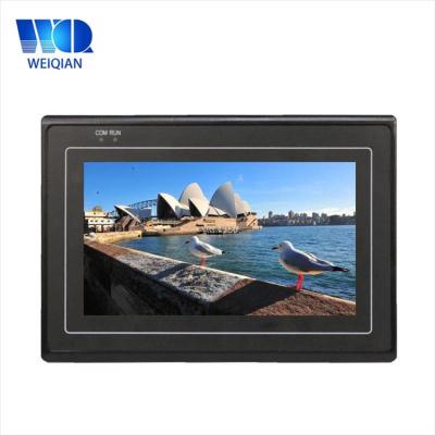 China Linux 7inch Panel PC All-in-One Fanless Industrial Panel PC Embedded LCD Device Monitor 7inch for sale