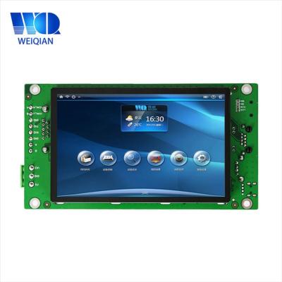 China 4.3 Inch Mini Embedded Touch LCD Computer Grin 6.0 Panel PC HMI Industrial Uncased Module 4.3 Inch for sale