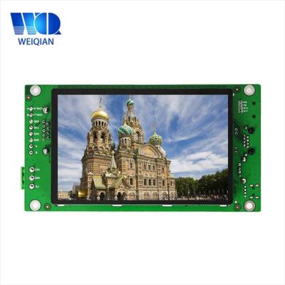 China 4.3 Inch 6.0 Inch Industrial PC 480x272 Resolution 4.3 Inch Embedded WinCE Panel Uncartridged Module for sale