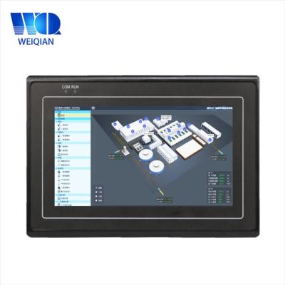 China LCD All-in-One Touch 7 Inch Panel PC Win CE6.0 Mini Industrial Computer With I/O Port 7 Inch for sale