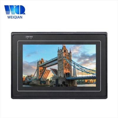 China All-in-one Industrial 7inch Mini 7inch Panel PCs WinCE6.0 Computer I/O Interface rs232 rs485 port for sale