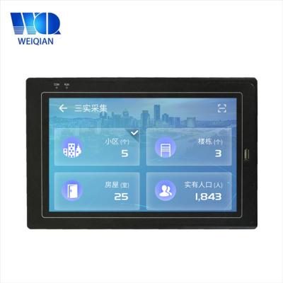 China industrial automation; Industrial Control 10.2 Inch HMI All-In-One Embedded Pane for sale