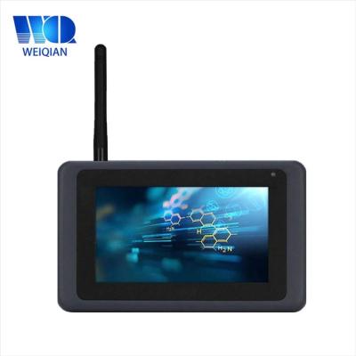 China industrial automation; industrial control 4.3 inch all-in-one industrial pc embedded winch 6.0 rs232 rs485 mini panel computer for sale