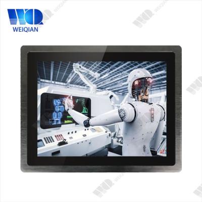 China 15inch J1900 Win7 Industrial Touch Panel PC IP65 Win10 Embedded HMI Industrial PC 15 inch for sale