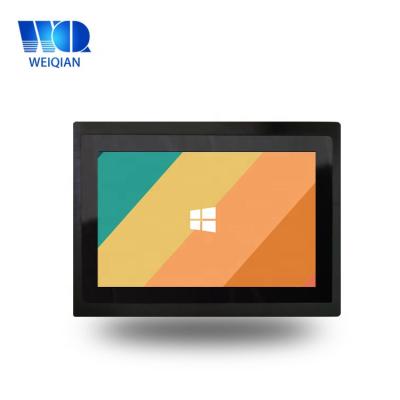 China 10.1inch J1900 Win7 Win10 Touch Panel Industrial PCs IP65 Embedded HMI Industrial Tablet PC 10.1 Inch for sale