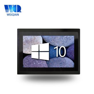 China 10.1inch J1900 X86 10.1 Inch Industrial CPU Panel PC IP65 Win7 Win10 Industrial Computer for sale