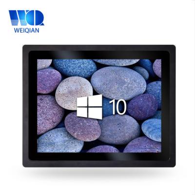 China 15inch J1900 Win7 Industrial Panel PC IP65 Win10 Embedded Industrial PC rs232 rs485 interface 15 inch for sale